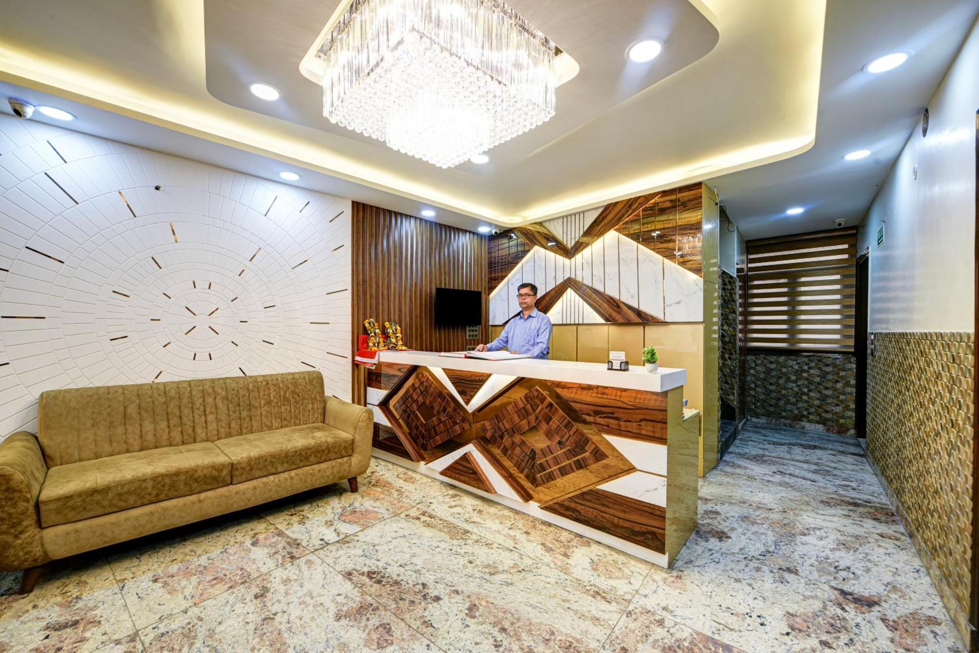 New Frontier - 2 Mins From Old Delhi Railway Station & Chandni Chowk Exterior photo