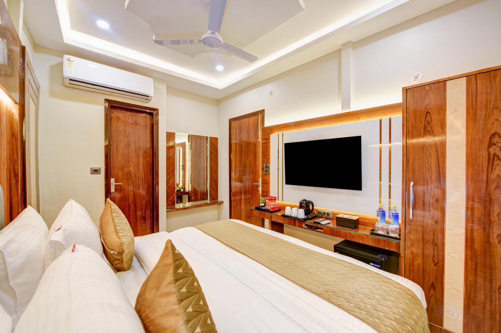 New Frontier - 2 Mins From Old Delhi Railway Station & Chandni Chowk Exterior photo