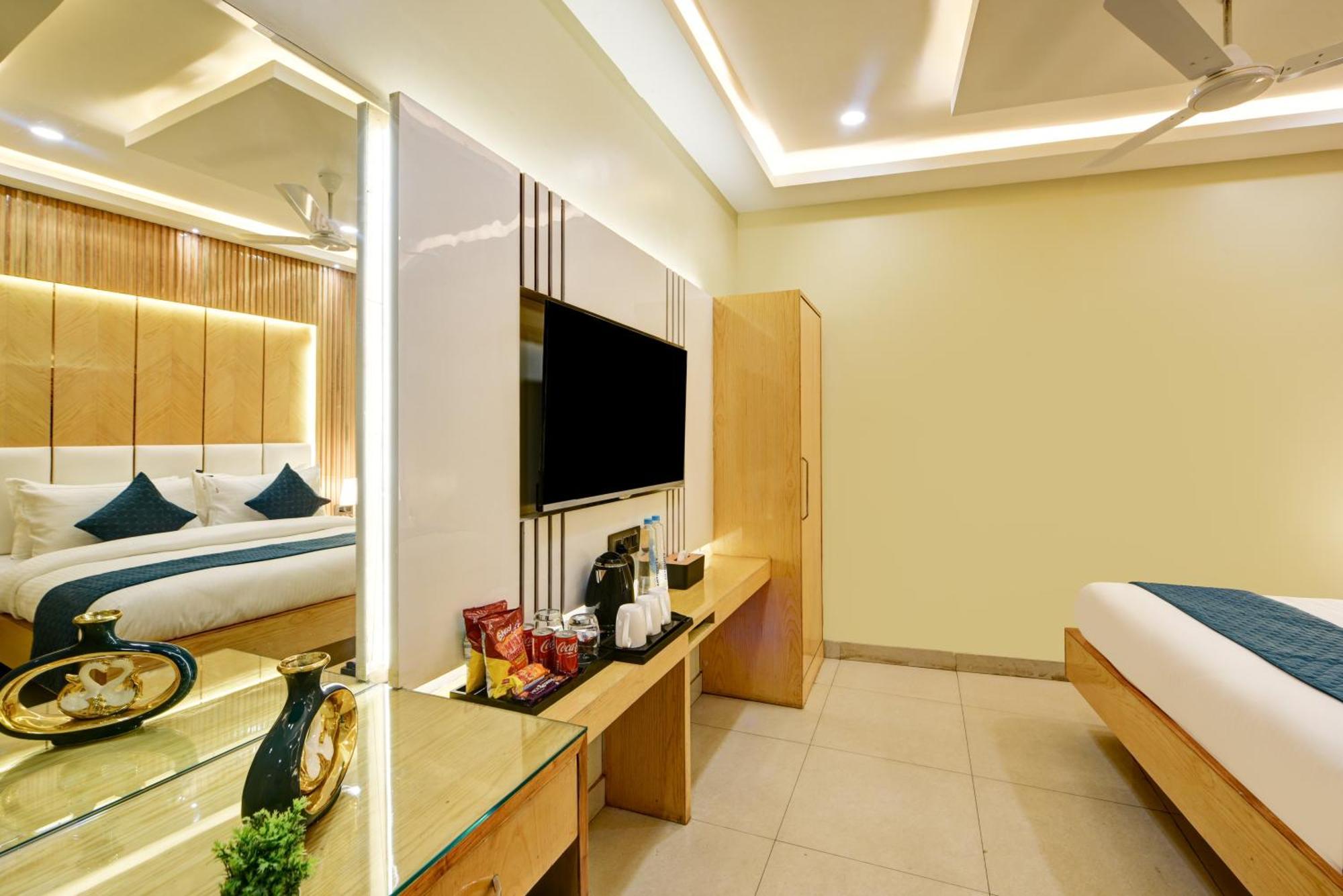 New Frontier - 2 Mins From Old Delhi Railway Station & Chandni Chowk Exterior photo